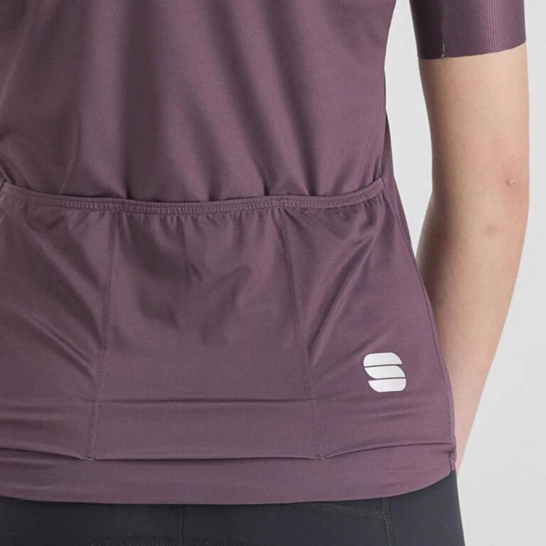 Sportful Matchy Short Sleeve Jersey L Huckleberry - XL Huckleberry - Image 6