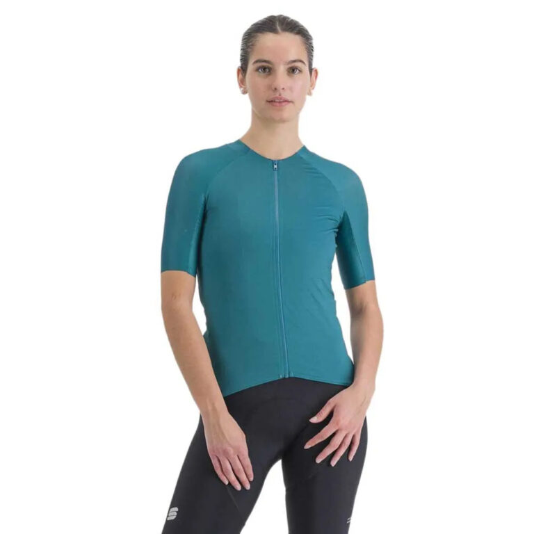 Sportful Matchy Short Sleeve Jersey XS Shade Spruce - XL Shade Spruce