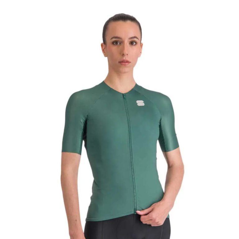 Sportful Matchy Short Sleeve Jersey M Shrub Green - XL Shrub Green