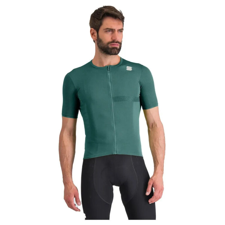 Sportful Matchy Short Sleeve Jersey S Shrub Green - 3XL Shrub Green