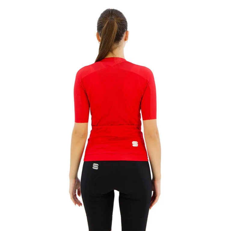 Sportful Matchy Short Sleeve Jersey XS Tango Red - XL Tango Red - Image 2