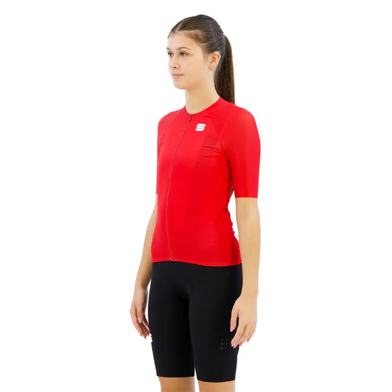 Sportful Matchy Short Sleeve Jersey XS Tango Red - XL Tango Red - Image 3