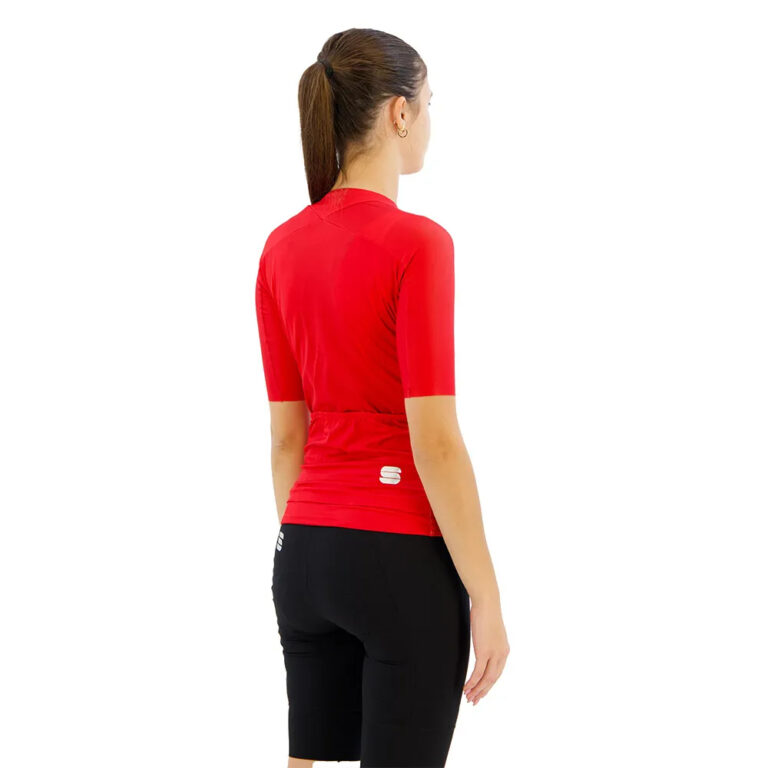 Sportful Matchy Short Sleeve Jersey XS Tango Red - XL Tango Red - Image 4