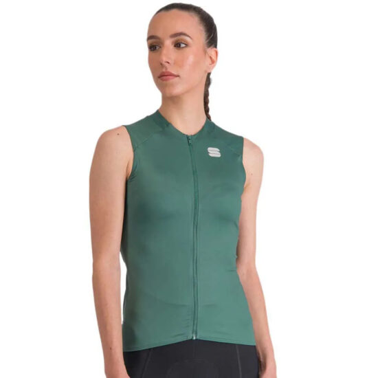 Sportful Matchy Sleeveless Jersey S Shrub Green