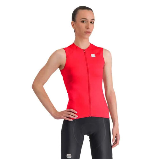 Sportful Matchy Sleeveless Jersey S Tango Red