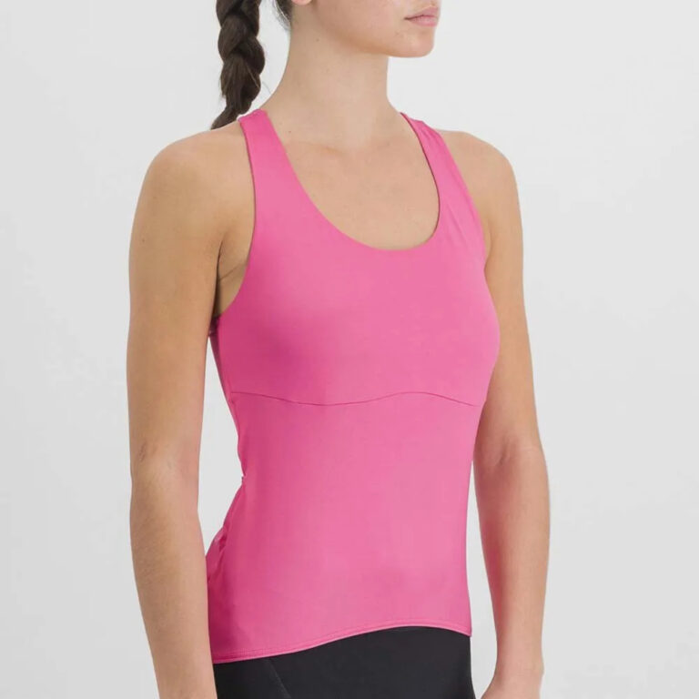 Sportful Matchy Sleeveless T-shirt XS Carmine Rose - 2XL Carmine Rose - Image 3