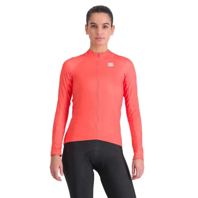 Sportful Matchy Thermal Long Sleeve Jersey M Pomplemo - XL Pomplemo