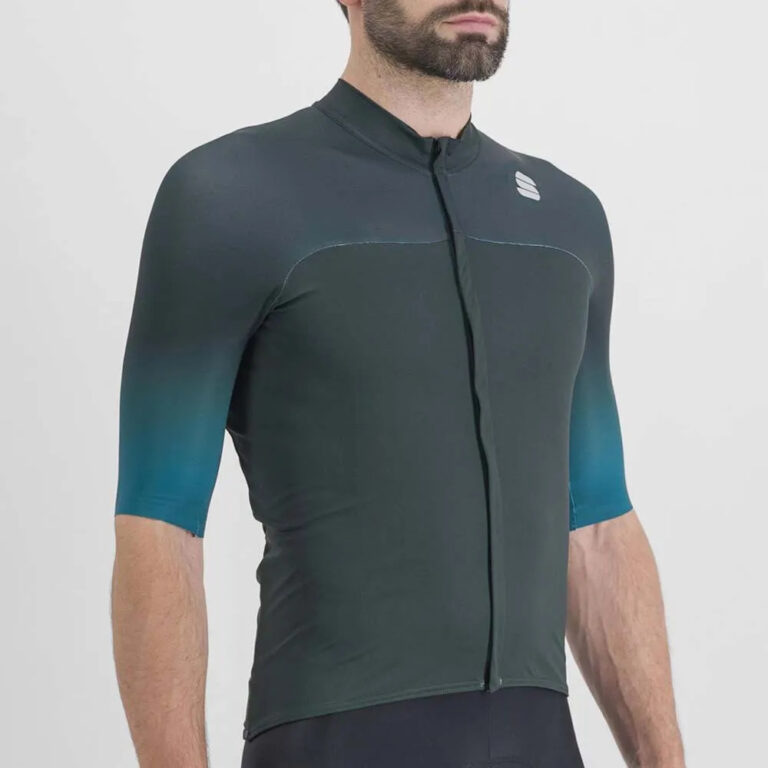 Sportful Midseason Pro Short Sleeve Jersey 2XL Scarab - Image 3