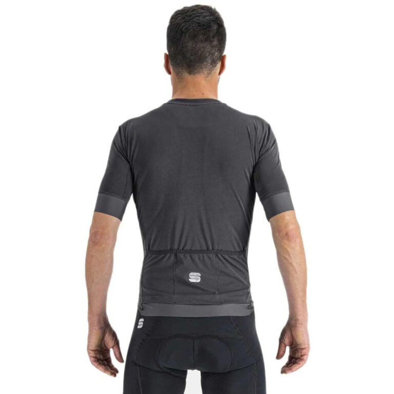 Sportful Monocrom Short Sleeve Jersey S Anthracite - 3XL Anthracite - Image 2