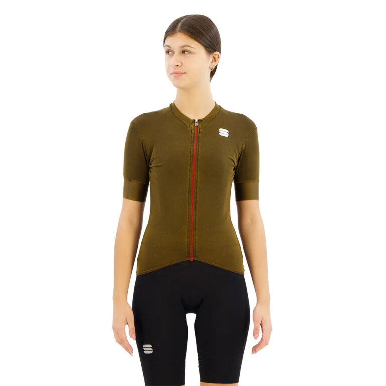 Sportful Monocrom Short Sleeve Jersey XS Liquorice - XL Liquorice