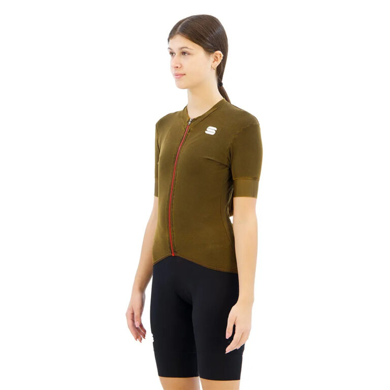 Sportful Monocrom Short Sleeve Jersey XS Liquorice - XL Liquorice - Image 3