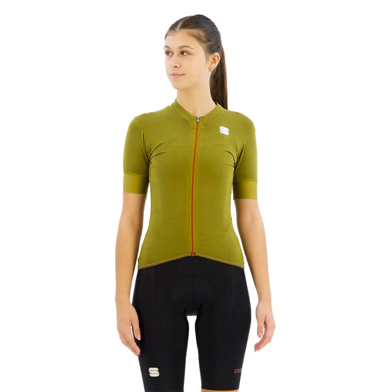 Sportful Monocrom Short Sleeve Jersey XS Masala - L Masala