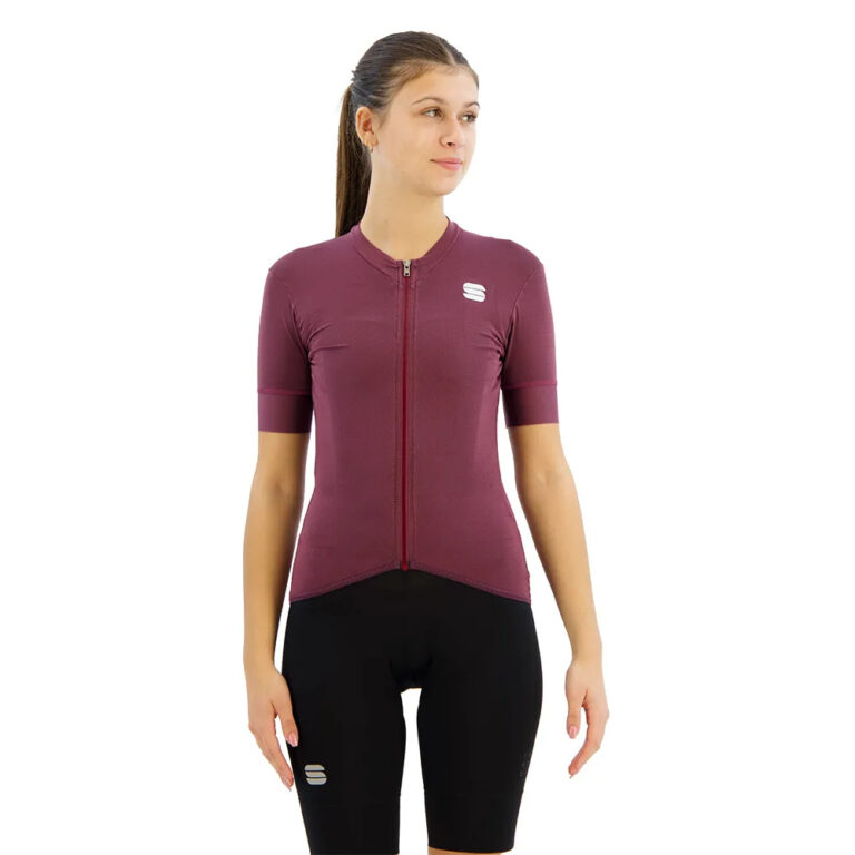 Sportful Monocrom Short Sleeve Jersey XS Mauve - XL Mauve