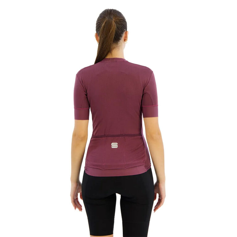 Sportful Monocrom Short Sleeve Jersey XS Mauve - XL Mauve - Image 2