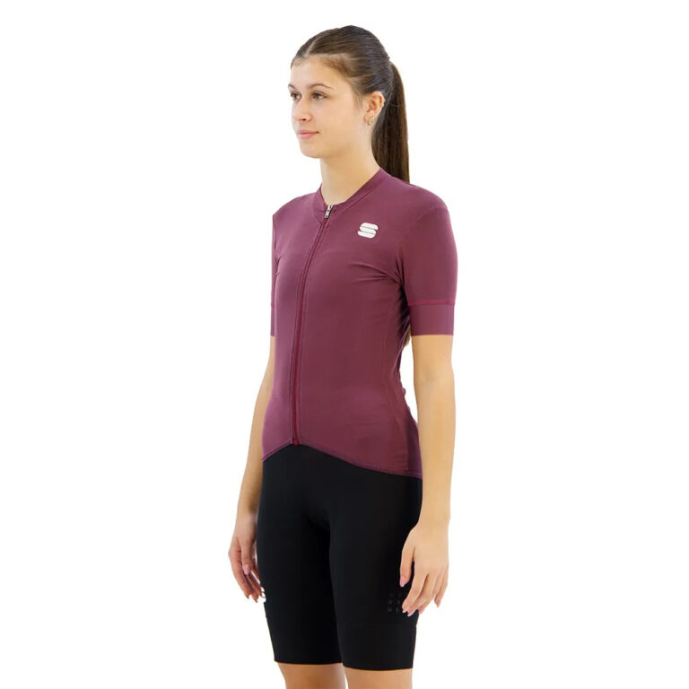 Sportful Monocrom Short Sleeve Jersey XS Mauve - XL Mauve - Image 3