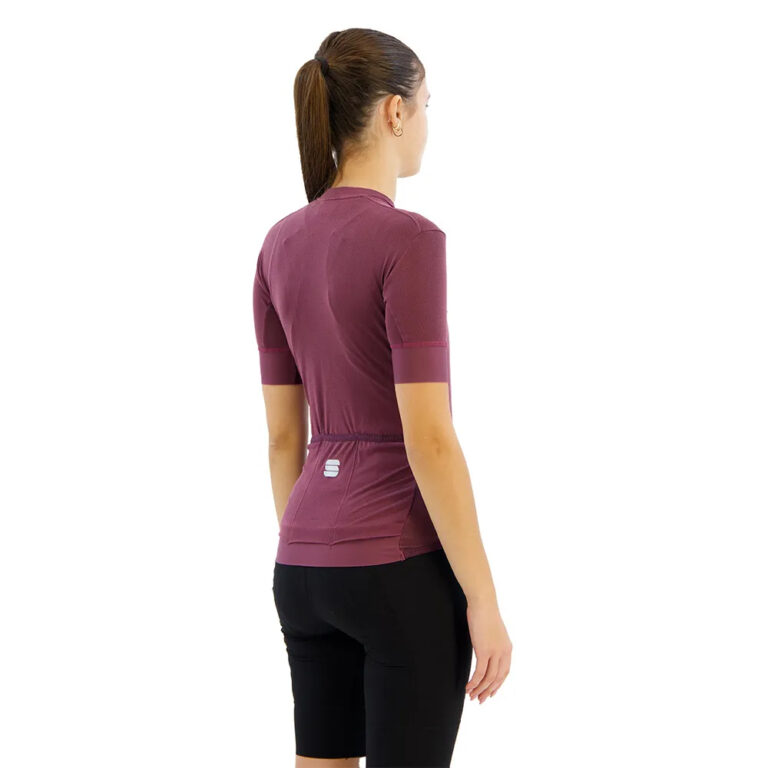 Sportful Monocrom Short Sleeve Jersey XS Mauve - XL Mauve - Image 4