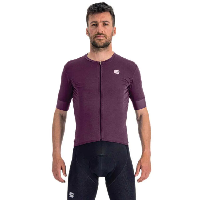 Sportful Monocrom Short Sleeve Jersey 2XL Mauve