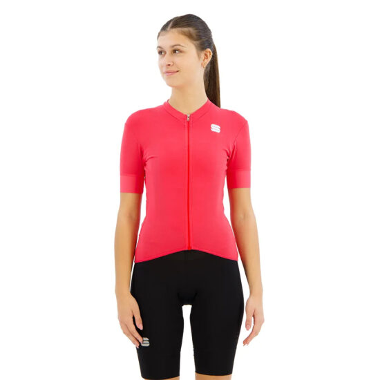 Sportful Monocrom Short Sleeve Jersey XS Pompelmo - XL Pompelmo