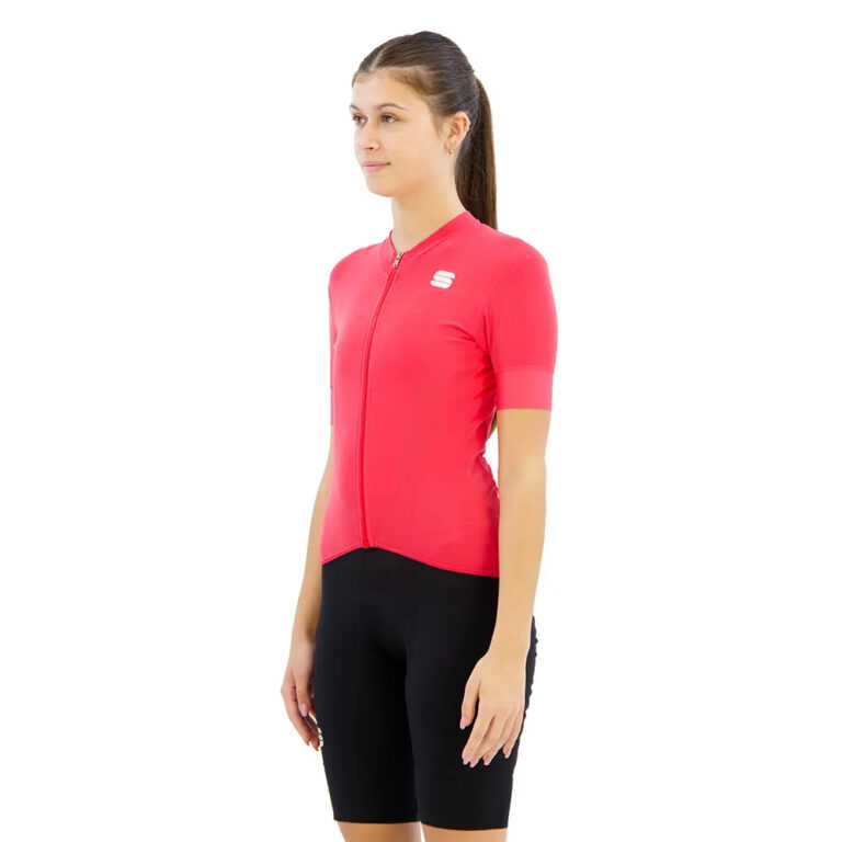 Sportful Monocrom Short Sleeve Jersey XS Pompelmo - XL Pompelmo - Image 3