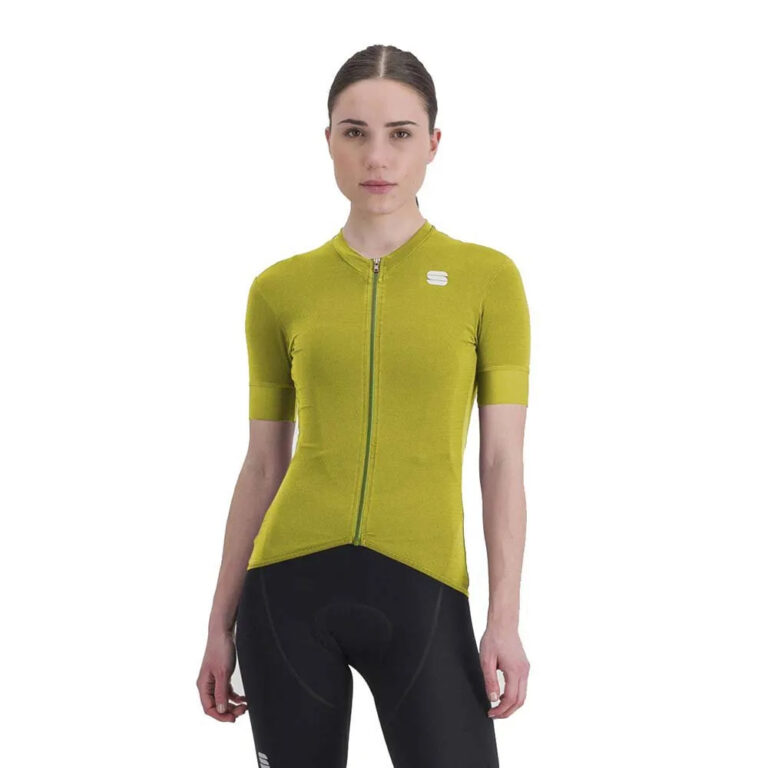 Sportful Monocrom Short Sleeve Jersey S Cedar - XL Cedar