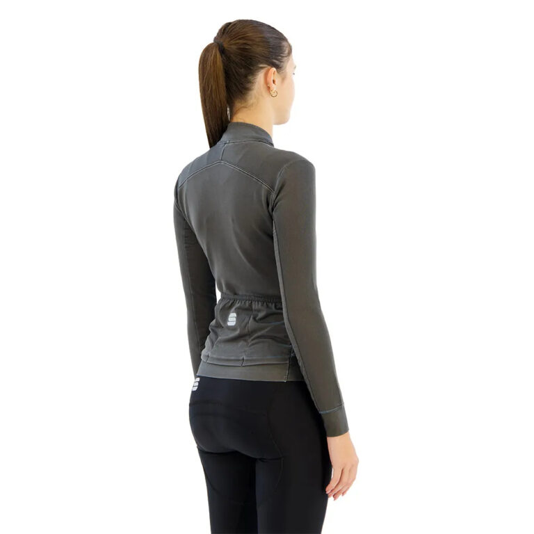 Sportful Monocrom Thermal Long Sleeve Jersey XS Anthracite - XL Anthracite - Image 4