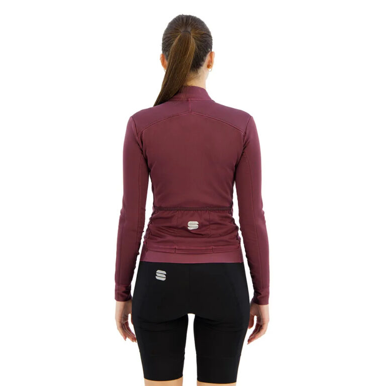 Sportful Monocrom Thermal Long Sleeve Jersey XS Mauve - XL Mauve - Image 2