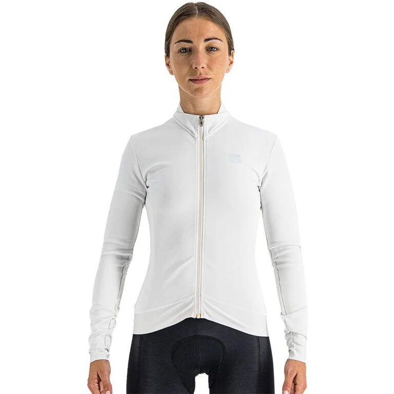 Sportful Monocrom Thermal Long Sleeve Jersey S White