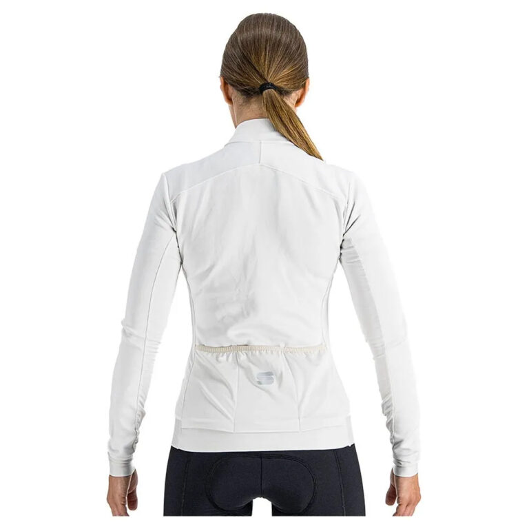 Sportful Monocrom Thermal Long Sleeve Jersey S White - Image 2