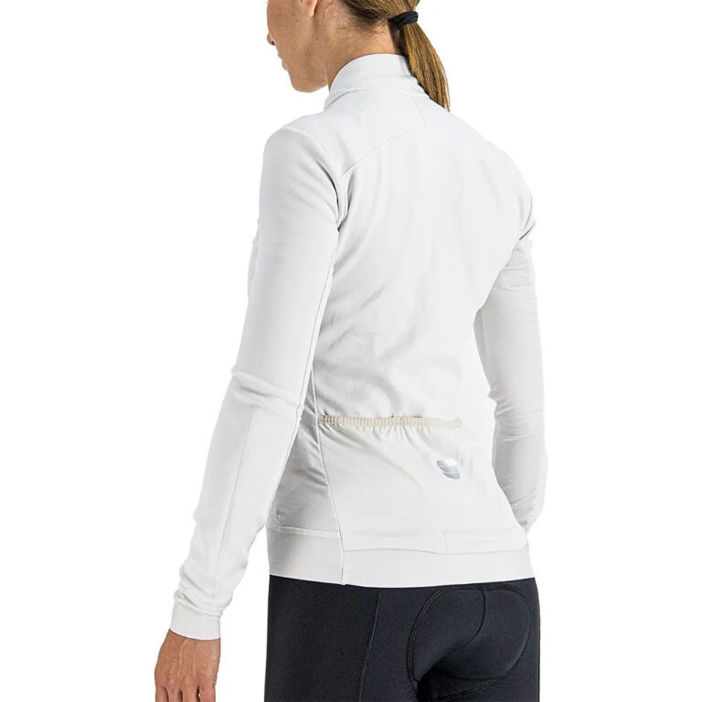 Sportful Monocrom Thermal Long Sleeve Jersey S White - Image 3