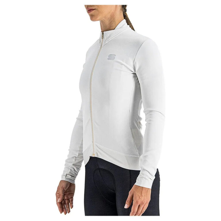 Sportful Monocrom Thermal Long Sleeve Jersey S White - Image 4