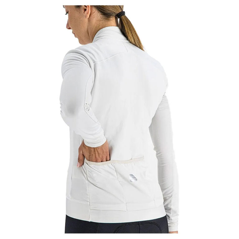 Sportful Monocrom Thermal Long Sleeve Jersey S White - Image 6