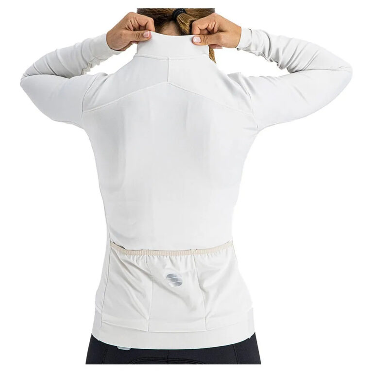 Sportful Monocrom Thermal Long Sleeve Jersey S White - Image 9