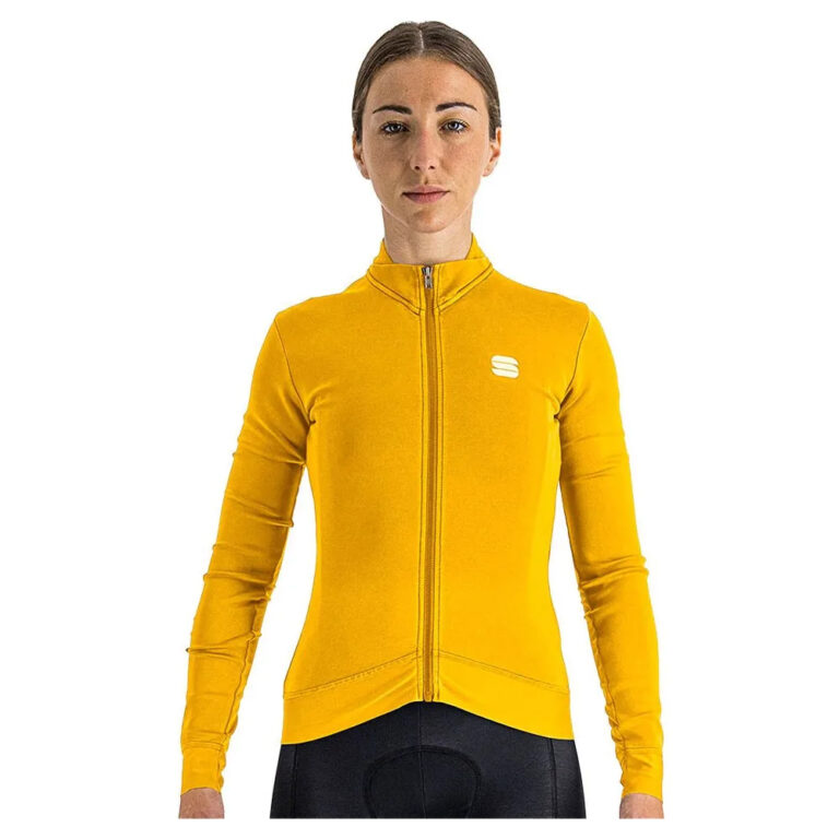 Sportful Monocrom Thermal Long Sleeve Jersey M Yellow - L Yellow