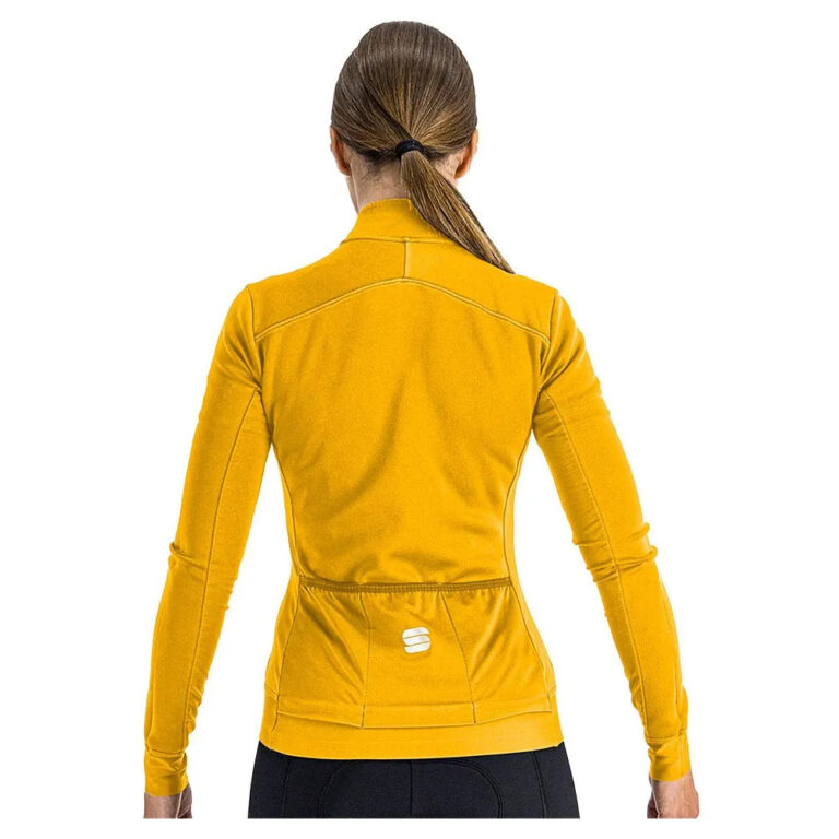 Sportful Monocrom Thermal Long Sleeve Jersey M Yellow - L Yellow - Image 2