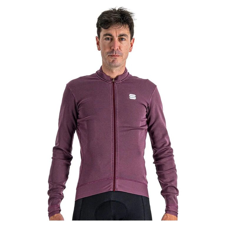 Sportful Monocrome Thermal Long Sleeve Jersey L Mauve