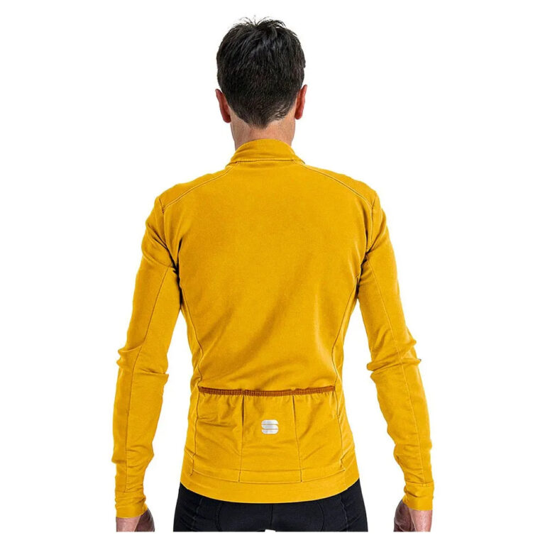 Sportful Monocrome Thermal Long Sleeve Jersey L Yellow - 3XL Yellow - Image 2