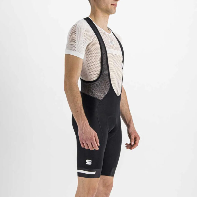 Sportful Neo Bib Shorts S Black / White - 3XL Black / White - Image 3