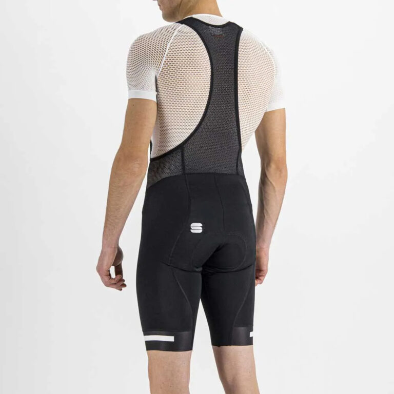 Sportful Neo Bib Shorts S Black / White - 3XL Black / White - Image 4