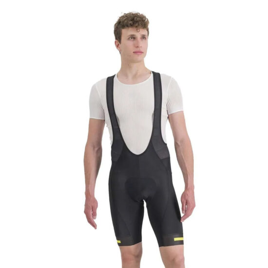 Sportful Neo Bib Shorts 2XL Black / Cedar