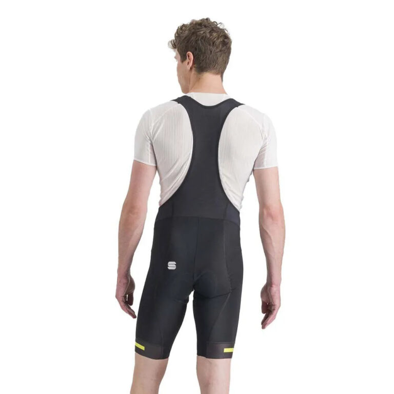 Sportful Neo Bib Shorts 2XL Black / Cedar - Image 2