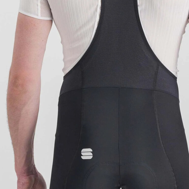 Sportful Neo Bib Shorts 2XL Black / Cedar - Image 5