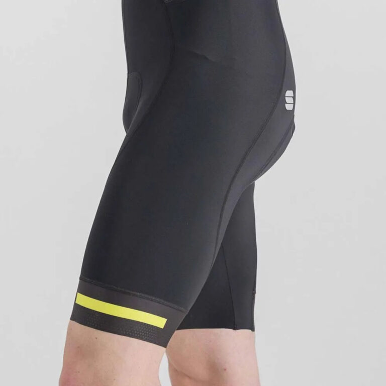 Sportful Neo Bib Shorts 2XL Black / Cedar - Image 6