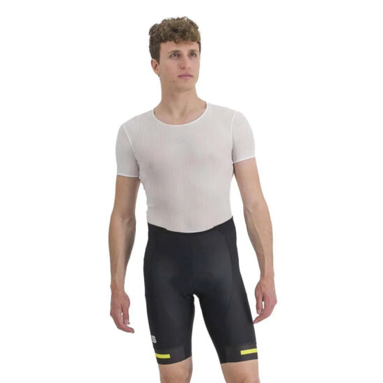 Sportful Neo Bib Shorts 2XL Black / Cedar