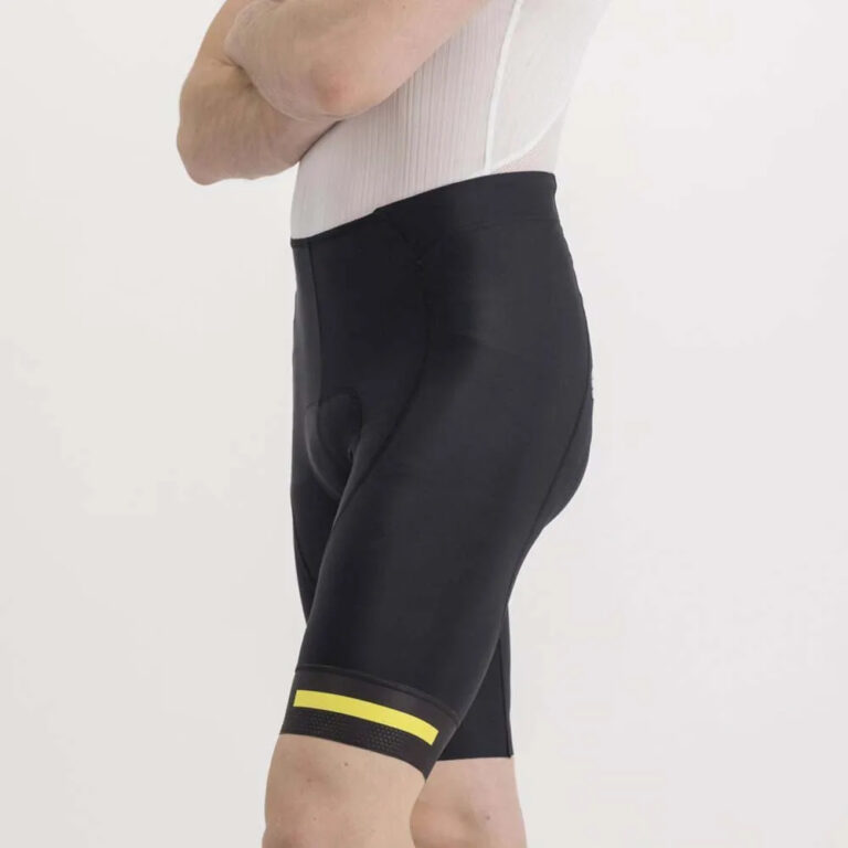 Sportful Neo Bib Shorts 2XL Black / Cedar - Image 3