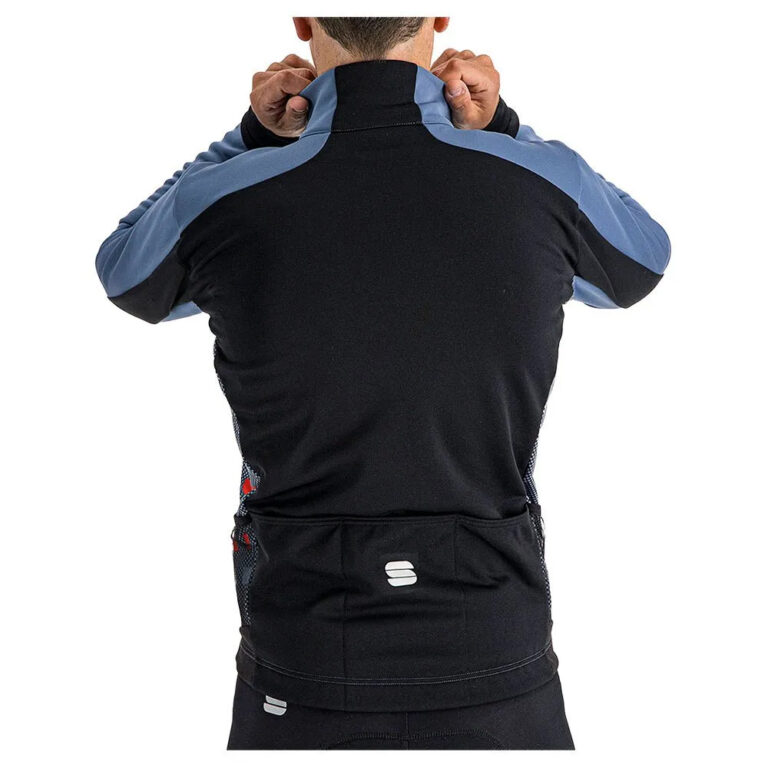 Sportful Neo Jacket M Blue Sea - 2XL Blue Sea - Image 10