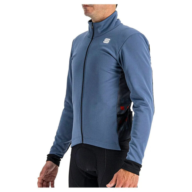 Sportful Neo Jacket M Blue Sea - 2XL Blue Sea - Image 4