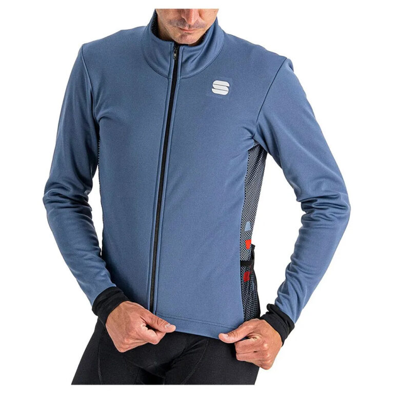 Sportful Neo Jacket M Blue Sea - 2XL Blue Sea - Image 5