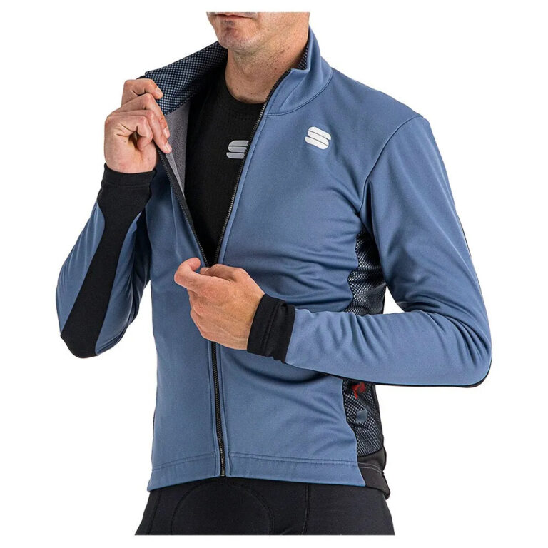 Sportful Neo Jacket M Blue Sea - 2XL Blue Sea - Image 8