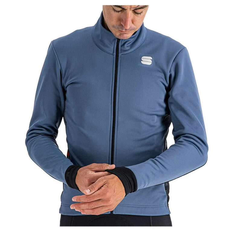 Sportful Neo Jacket M Blue Sea - 2XL Blue Sea - Image 9