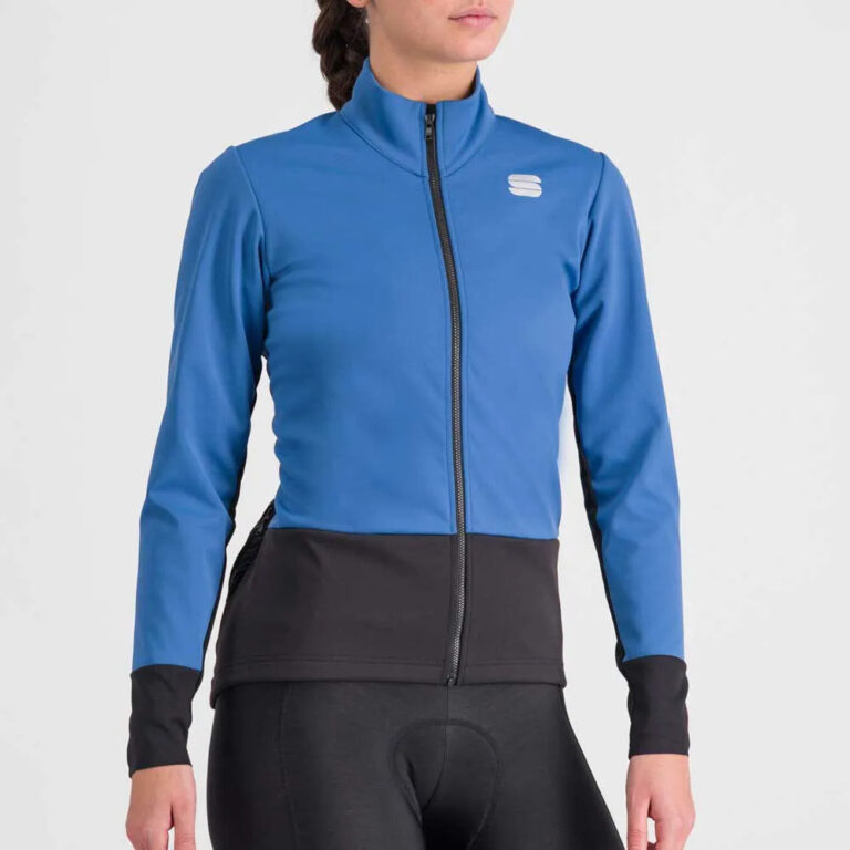 Sportful Neo Softshell Jacket XS Blue Denim - L Blue Denim - Image 3